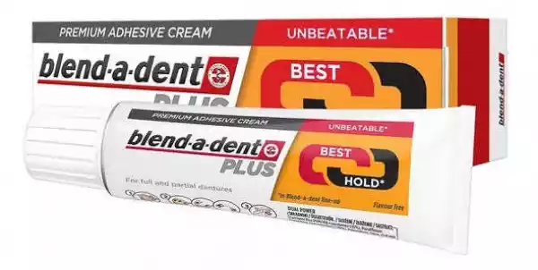 Blend-A-Dent Plus Dual Power Klej Do Protez 40G