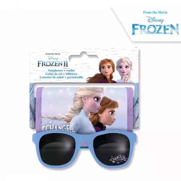 Okulary Przeciwsłoneczne Z Portfelikiem Frozen Wd21570 -