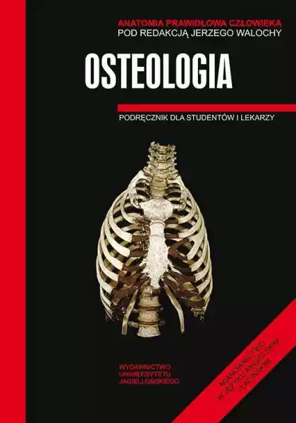 Anatomia Prawidłowa Człowieka Osteologia Podręcznik Dla Studentó