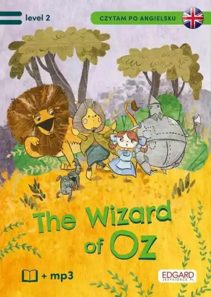Czytam Po Angielsku Czarnoksiężnik Z Krainy Oz