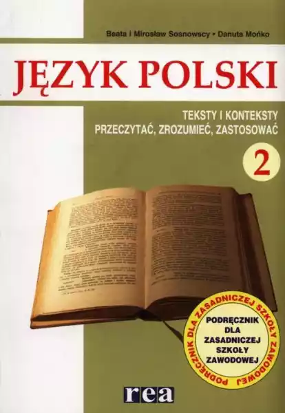 Język Polski 2 Podręcznik Teksty I Konteksty