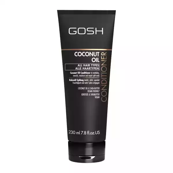 Gosh Coconut Oil, Odżywka Do Włosów, 230Ml