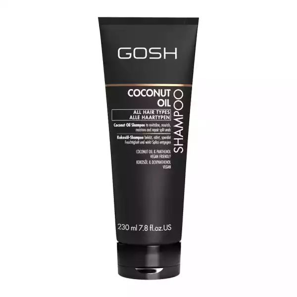 Gosh Coconut Oil, Szampon Do Włosów, 230Ml