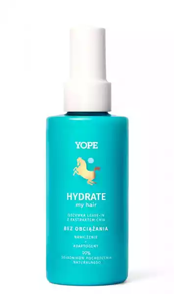 Yope Hydrate My Hair, Nawilżająca Odżywka Do Włosów Bez Spłukiwa