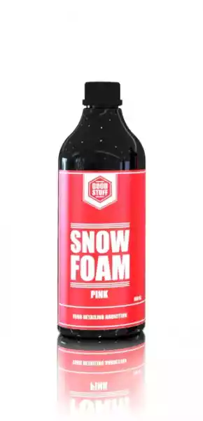 Good Stuff Snow Foam Pink – Piana Aktywna O Neutralnym Ph, Przyj