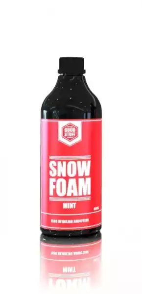 Good Stuff Snow Foam Mint – Piana Aktywna O Neutralnym Ph, Przyj