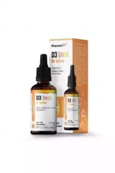 Clean Label Witamina D3 Junior Oil Active Suplement Diety