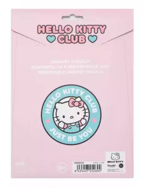 Hello Kitty Club - Naklejki Na Laptopa