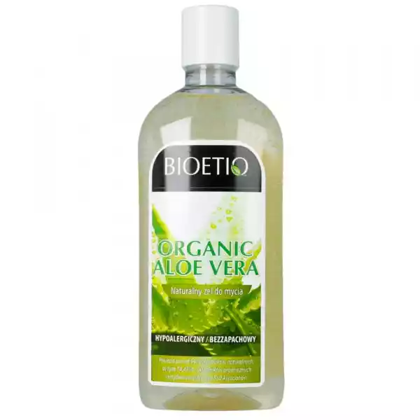 Bioetiq - Naturalny Żel Do Mycia - Organic Aloe Vera