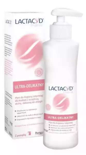 Lactacyd Pharma Płyn Ginekologiczny Ultra-Delikatny 250Ml