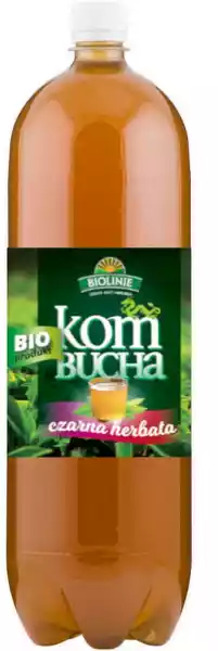 Bio Linie − Kombucha Herbata Czarna Bio − 2000 Ml