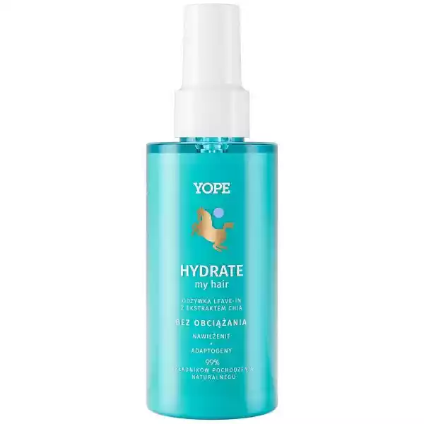 Yope Hair Hydrate Odżywka Leave-In Z Ekstraktem Z Chia 150 Ml