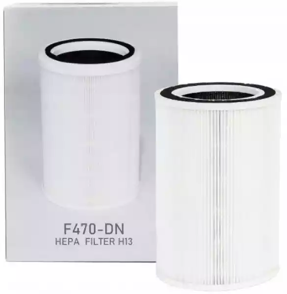 Filtr Do Oczyszczacza Powietrza Hepa Nac F470-Dn