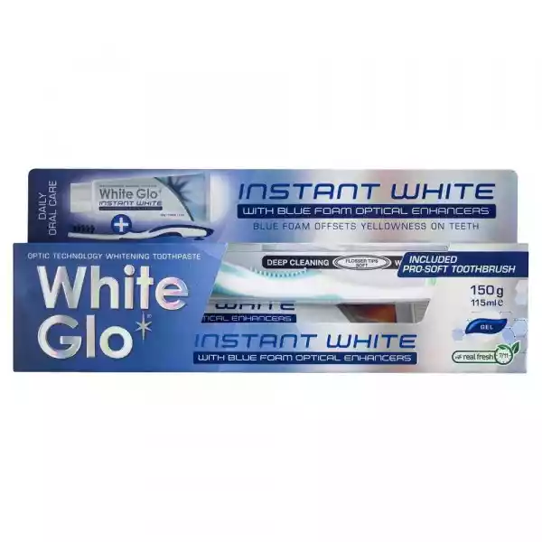 Instant White Toothpaste Wybielająca Pasta Do Zębów 150G/115Ml +
