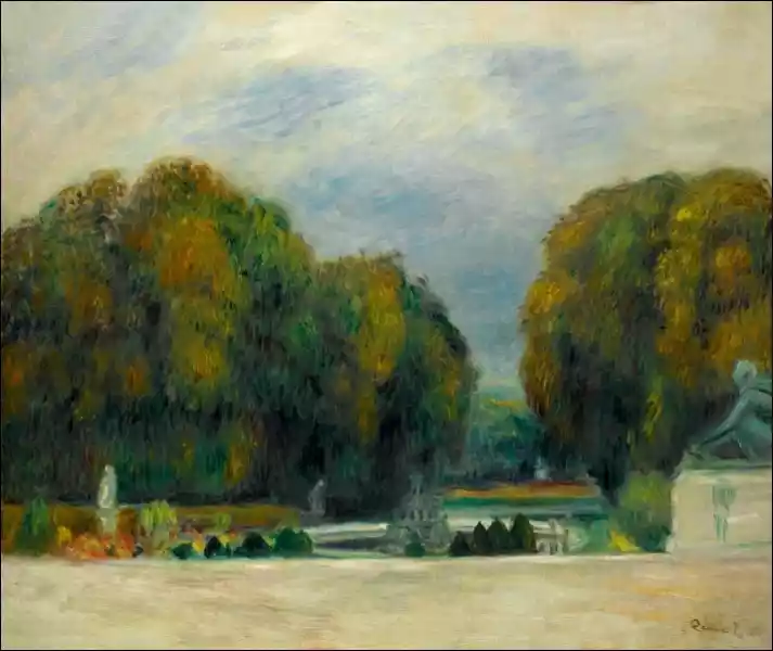 Versailles, Auguste Renoir - Plakat Wymiar Do Wyboru: 59,4X42 Cm