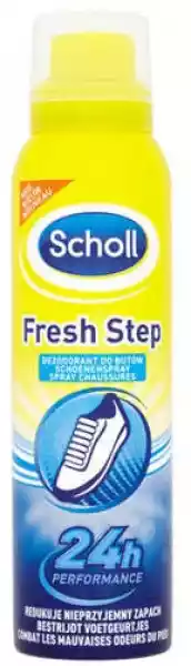 Scholl Fresh Step Dezodorant Do Butów 150Ml