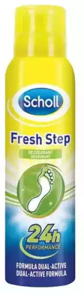 Scholl Fresh Step Dezodorant Do Stóp 150Ml Odświeżający