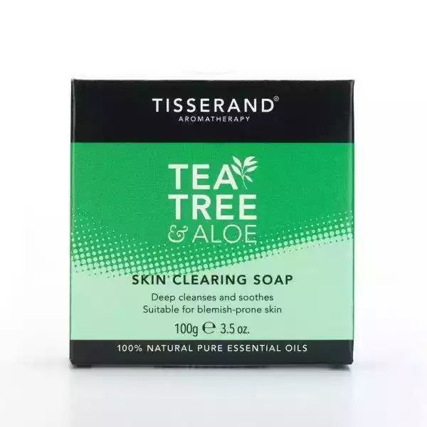 Mydło Tea Tree & Aloe Skin Cleaning Soap (100 G)