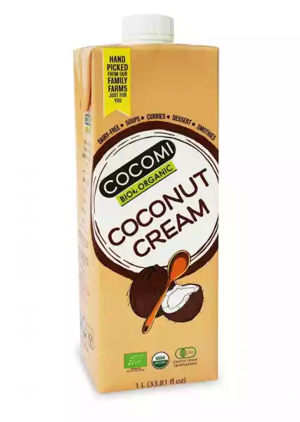 Zagęszczony Produkt Kokosowy Bez Dodatku Cukrów Bio 1 L - Cocomi