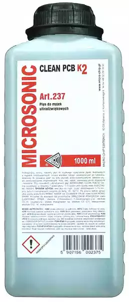 Microsonic Clean Pcb K2 1000Ml Płyn Do Myjek 1L