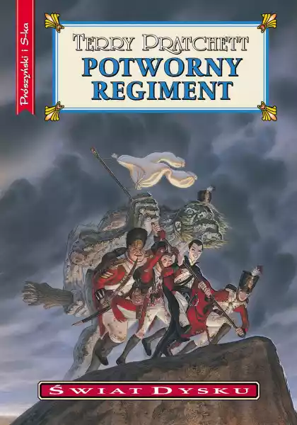 Potworny Regiment. Świat Dysku Wyd. 2021