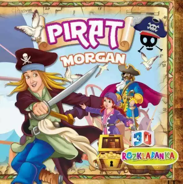 Pirat Morgan Rozkładanki 3D - Opracowanie Zbiorowe