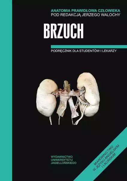 Anatomia Prawidłowa Człowieka Brzuch Podręcznik Dla Studentów I 