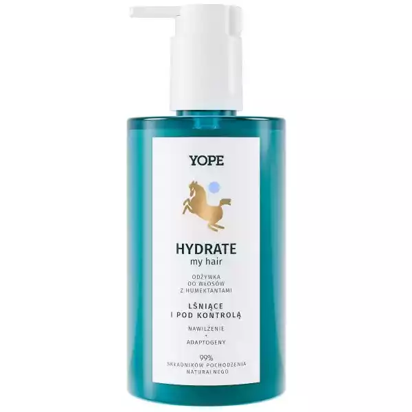 Yope Hair Hydrate Odżywka Do Włosów Z Humektantami 300 Ml