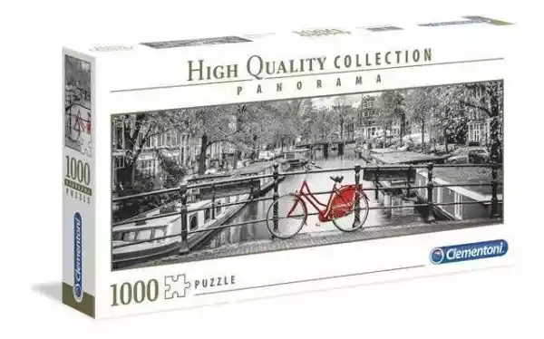 Puzzle 1000 Panoramiczne Hq Rower W Amsterdamie 39440 -