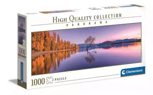 Puzzle 1000 Panoramiczne Hq Drzewo Jeziora Wanaka 39608 -
