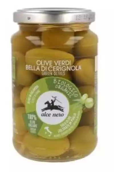 Oliwki Zielone Bella Di Cerignola Z Pestką W Zalewie