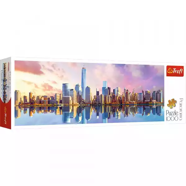 Puzzle 1000 Panoramiczne Manhattan 29033 -