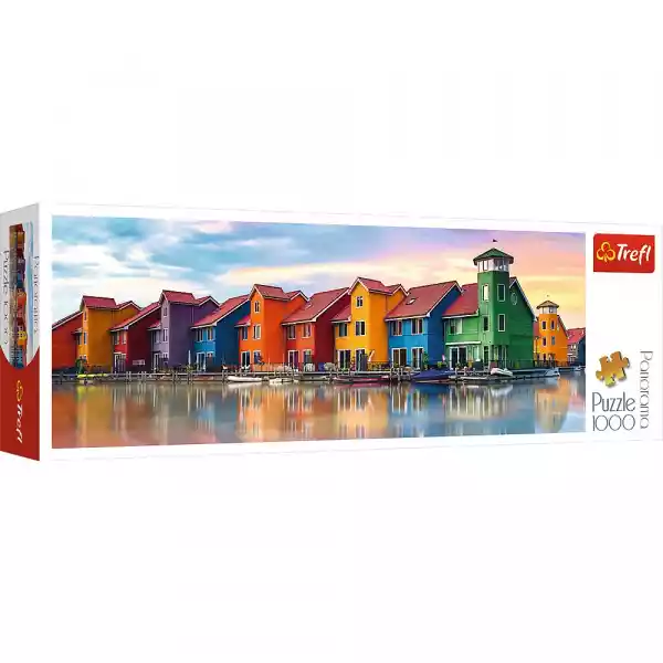 Puzzle 1000 Panoramiczne Groningen Holandia 29034 -