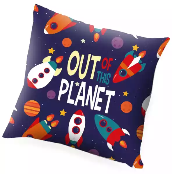 Poduszka Out Of Planet 45X45Cm Kl10324 -