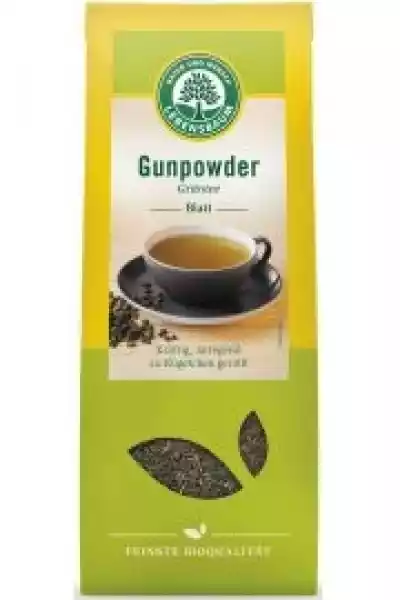 Herbata Zielona Gunpowder Liściasta