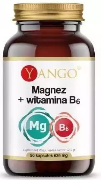Magnez + Witamina B6 (90 Kaps.)