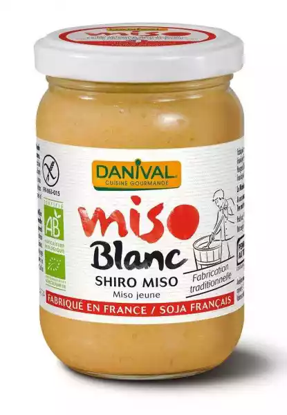 Miso Shiro Białe (Pasta Z Ryżu I Soi) Bezglutenowe Bio 200 G - D
