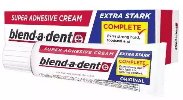 Blend A Dent Complete Original Klej Do Protez 47G