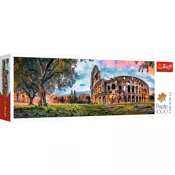 Puzzle 1000 Panoramiczne Koloseum O Poranku 29030 -