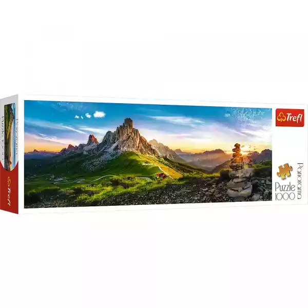 Puzzle 1000 Panoramiczne Passo Di Giau Dolomity 29038 -