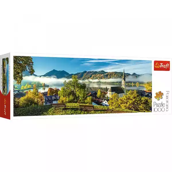 Puzzle 1000 Panoramiczne Nad Jeziorem Schliersee 29035 -