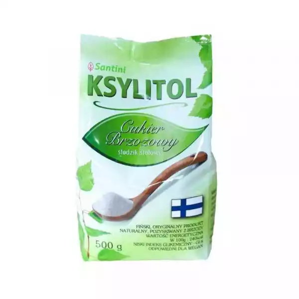 Ksylitol 500 G (Torebka) - Santini (Finlandia)