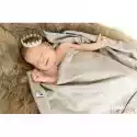 Szary Kocyk Bambusowy Superrro Newborn