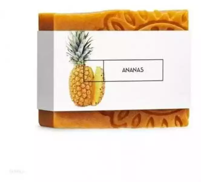 
Ministerstwo Dobrego Mydła Mydło Ananas 100G
