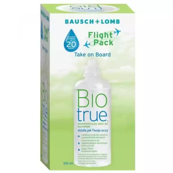 Biotrue Flight Pack, 100 Ml