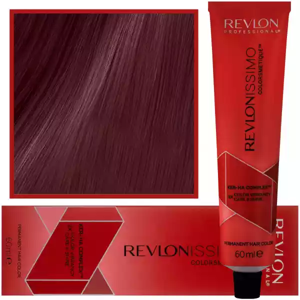 Revlon Revlonissimo Colorsmetique - Kremowa Farba Do Włosów, 60M