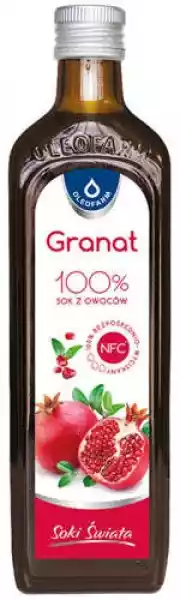 Granat 100% Sok Z Owoców Granatu 490Ml