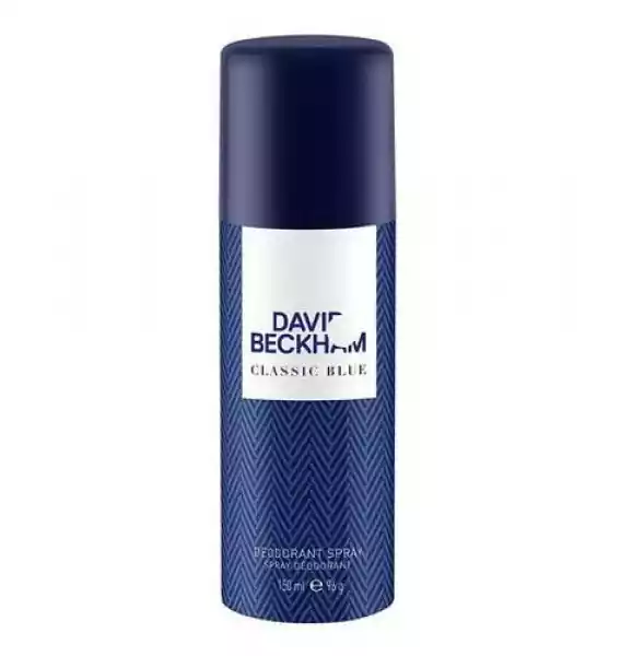 David Beckham Classic Blue, Dezodorant, 150Ml (M)