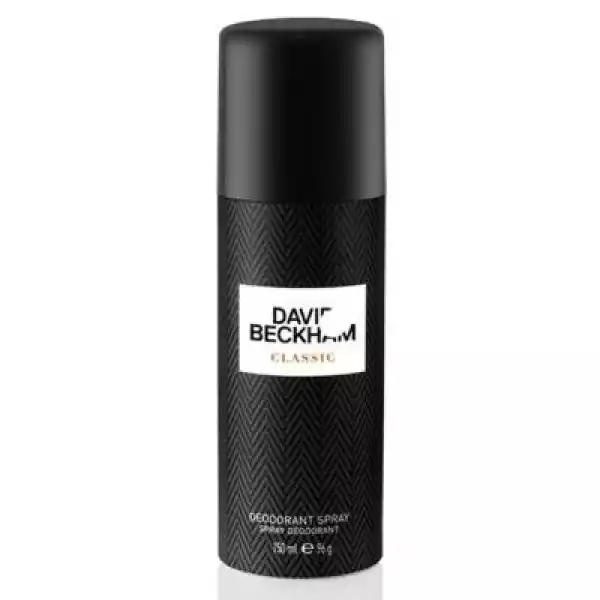 David Beckham Classic, Dezodorant W Sprayu, 150Ml (M)