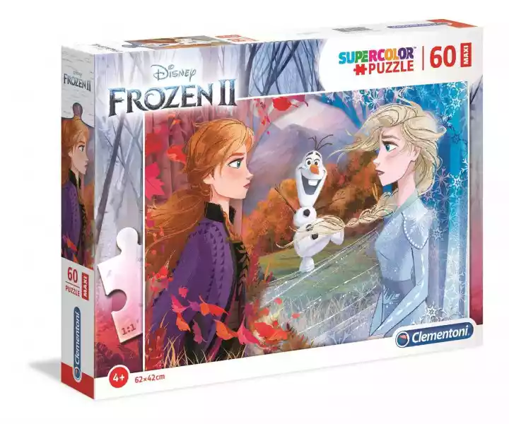 Puzzle 60 Maxi Super Kolor Frozen 2 26452 -